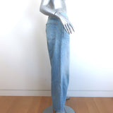 SLVRLAKE Madison Wide Leg Jeans Lucky Town Light Denim Size 32