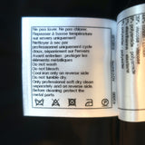 Chanel 19B Snowflake CC Hooded A-Line Parka Black Nylon Size 36