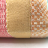 Hermes Fourre Tout PM Tote Bag Multicolor Striped Toile