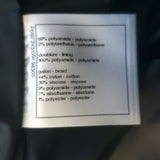 Chanel 19B Snowflake CC Hooded A-Line Parka Black Nylon Size 36