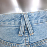 SLVRLAKE Madison Wide Leg Jeans Lucky Town Light Denim Size 32