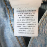 SLVRLAKE Madison Wide Leg Jeans Lucky Town Light Denim Size 32