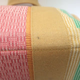 Hermes Fourre Tout PM Tote Bag Multicolor Striped Toile