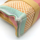 Hermes Fourre Tout PM Tote Bag Multicolor Striped Toile