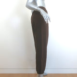 SPRWMN Heart Sweatpants Americano Brown Cotton Size Medium