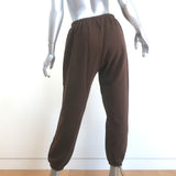 SPRWMN Heart Sweatpants Americano Brown Cotton Size Medium