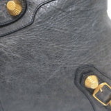 Balenciaga Giant 21 Brief Bag Gray Leather Large Tote