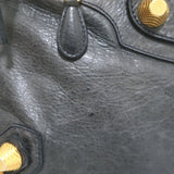 Balenciaga Giant 21 Brief Bag Gray Leather Large Tote