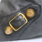 Balenciaga Giant 21 Brief Bag Gray Leather Large Tote