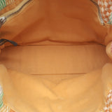 Hermes Fourre Tout PM Tote Bag Multicolor Striped Toile