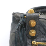 Balenciaga Giant 21 Brief Bag Gray Leather Large Tote