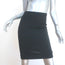 The Row Pencil Skirt Black Stretch Jersey Size Extra Small