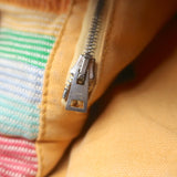 Hermes Fourre Tout PM Tote Bag Multicolor Striped Toile
