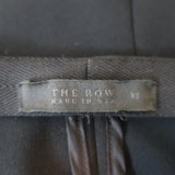 The Row Pencil Skirt Black Stretch Jersey Size Extra Small