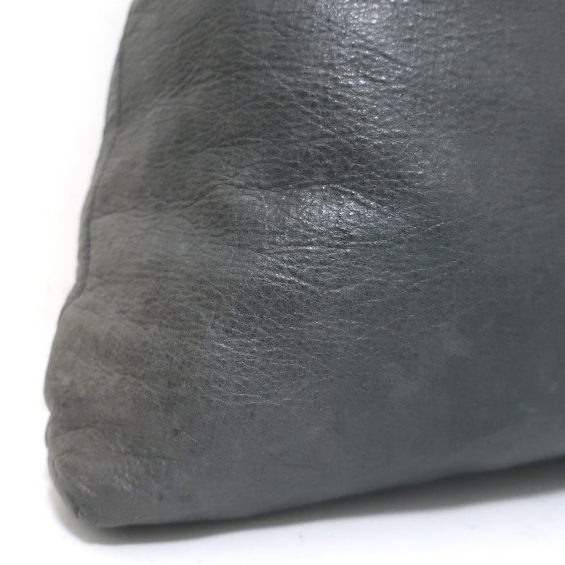 Balenciaga Giant 21 Brief Bag Gray Leather Large Tote
