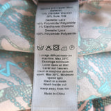 Zadig & Voltaire Maxi Dress Rielle Pink Snake Chains Print Size Extra Small