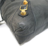 Balenciaga Giant 21 Brief Bag Gray Leather Large Tote