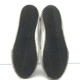 Golden Goose Superstar Sneakers Snakeskin Print & Black Leather Size 36