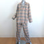 Burberry Nova Check Pajamas Beige Cotton Size Medium Shirt & Pants Set