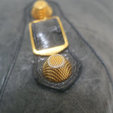 Balenciaga Giant 21 Brief Bag Gray Leather Large Tote