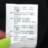 Stella McCartney April Illusion Dress Black Mesh & Crepe Size 42