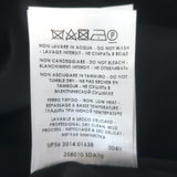 Stella McCartney April Illusion Dress Black Mesh & Crepe Size 42