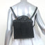 Senreve Alunna Backpack Black Pebbled Leather Crossbody Bag NEW
