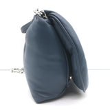 Maison Margiela Glam Slam Small Flap Bag Dark Blue Quilted Leather Crossbody