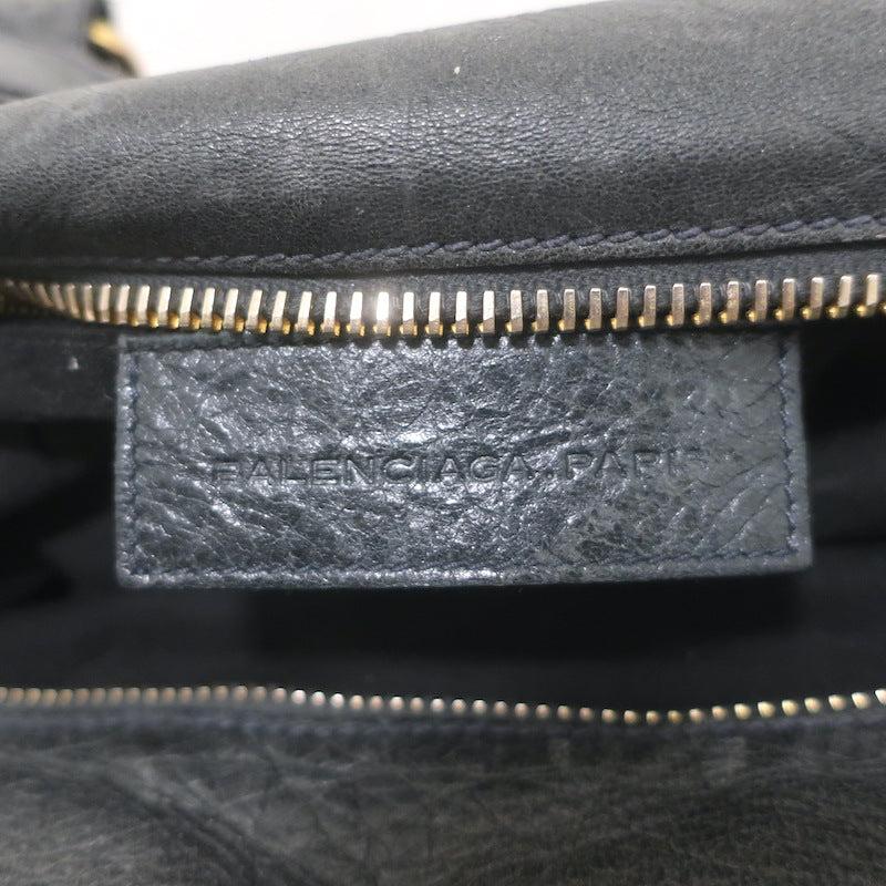Balenciaga Giant 21 Brief Bag Gray Leather Large Tote
