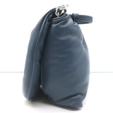 Maison Margiela Glam Slam Small Flap Bag Dark Blue Quilted Leather Crossbody