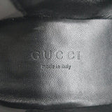 Gucci Jordaan Velvet Horsebit Loafers Dark Blue Size 36