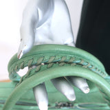Balenciaga Twiggy Bag Seafoam Chevre Leather