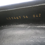 Gucci Jordaan Velvet Horsebit Loafers Dark Blue Size 36