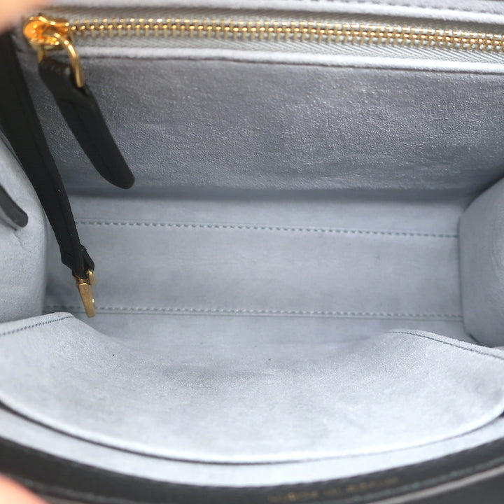 Senreve Alunna Backpack Black Pebbled Leather Crossbody Bag NEW