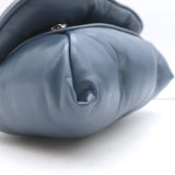 Maison Margiela Glam Slam Small Flap Bag Dark Blue Quilted Leather Crossbody