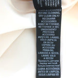 Ralph Lauren Collection Colorblock Dress Ivory & Black Stretch Wool Size 4