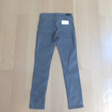AG Prima Cigarette Leg Jeans Gray Stretch Cotton Size 26 NEW