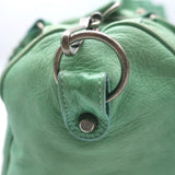 Balenciaga Twiggy Bag Seafoam Chevre Leather