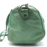 Balenciaga Twiggy Bag Seafoam Chevre Leather