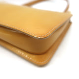 Louis Vuitton Lexington Monogram Vernis Pochette Bag Goldenrod Patent Leather