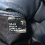 Maison Margiela Glam Slam Small Flap Bag Dark Blue Quilted Leather Crossbody