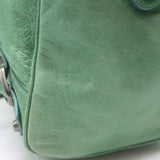 Balenciaga Twiggy Bag Seafoam Chevre Leather
