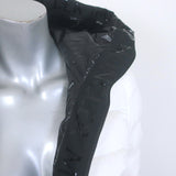 Moncler Herbe Hooded Short Down Puffer Jacket White Size 1