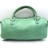 Balenciaga Twiggy Bag Seafoam Chevre Leather