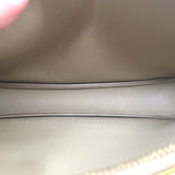 Louis Vuitton Lexington Monogram Vernis Pochette Bag Goldenrod Patent Leather