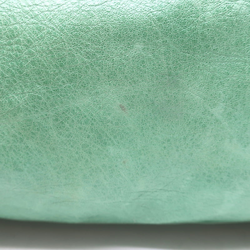 Balenciaga Twiggy Bag Seafoam Chevre Leather