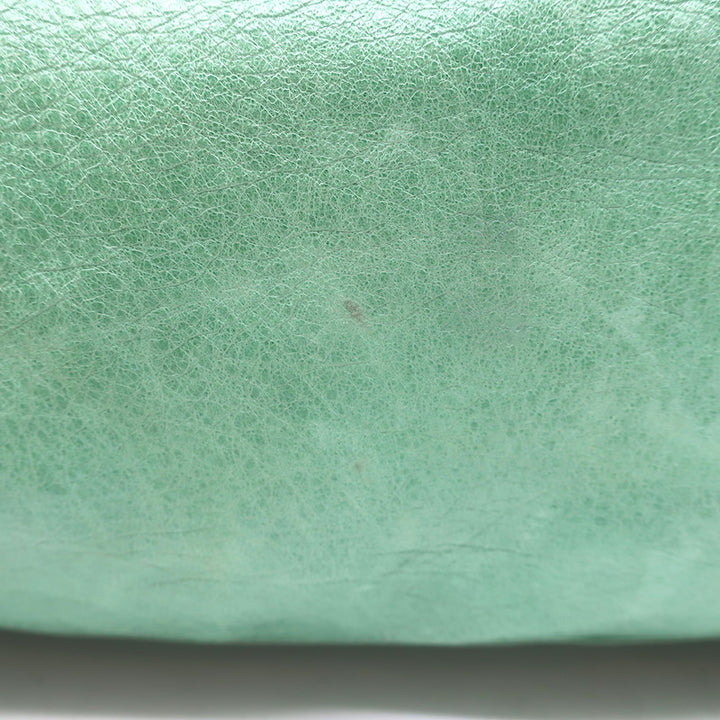 Balenciaga Twiggy Bag Seafoam Chevre Leather