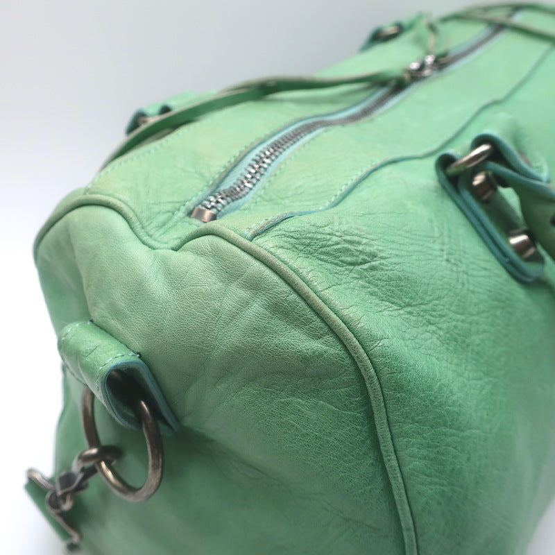 Balenciaga Twiggy Bag Seafoam Chevre Leather