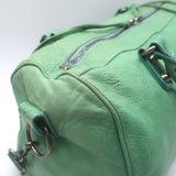 Balenciaga Twiggy Bag Seafoam Chevre Leather