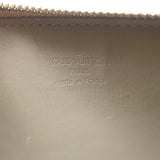 Louis Vuitton Lexington Monogram Vernis Pochette Bag Goldenrod Patent Leather